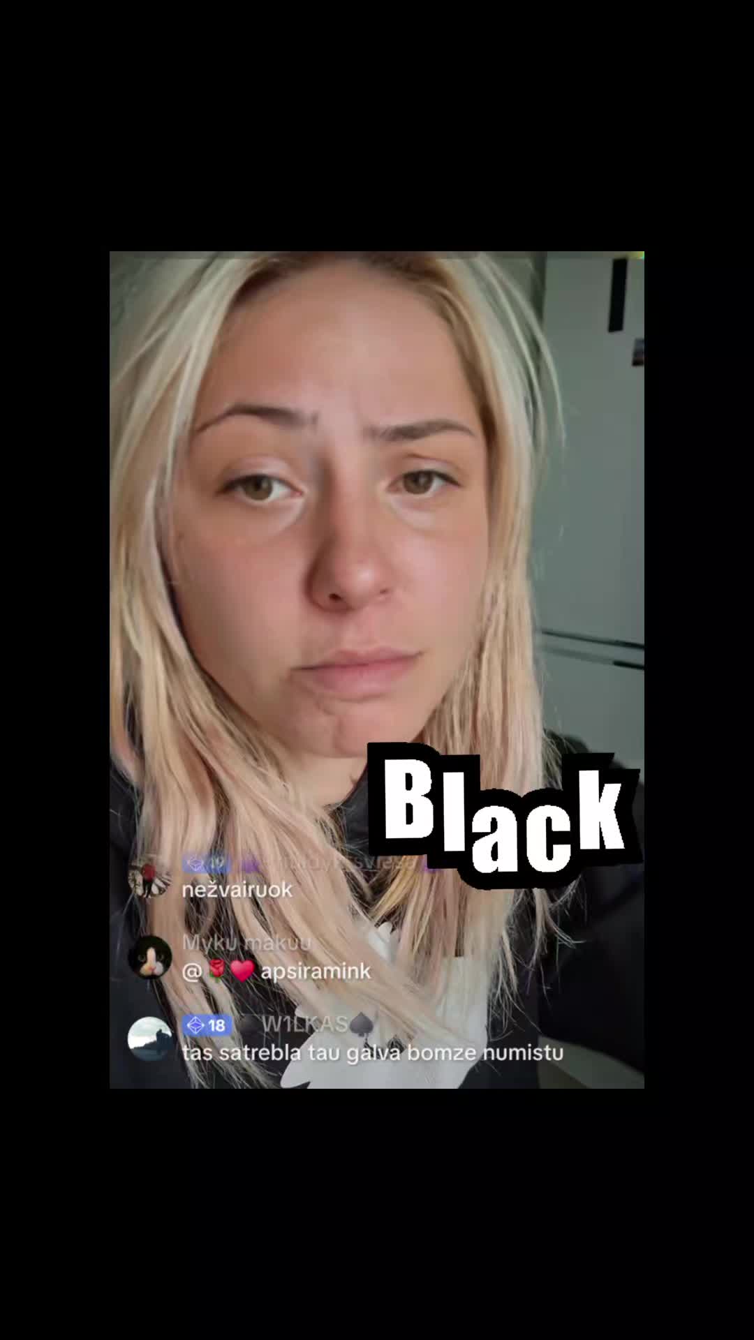 @Black
