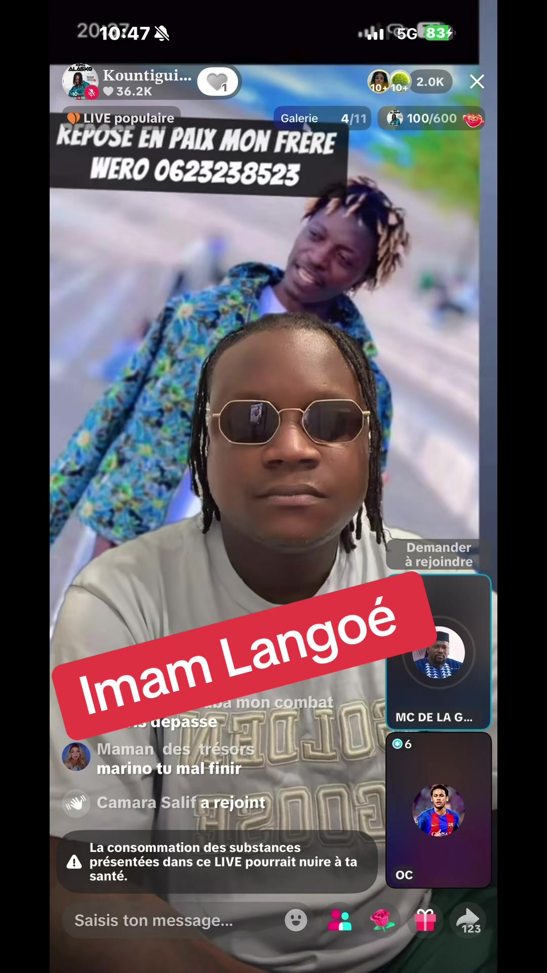 @IMAM LANGOÉ