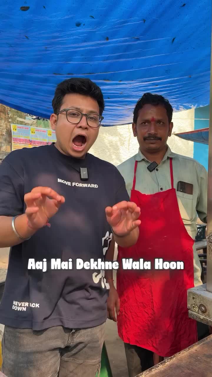 @The Indian Mukbanger