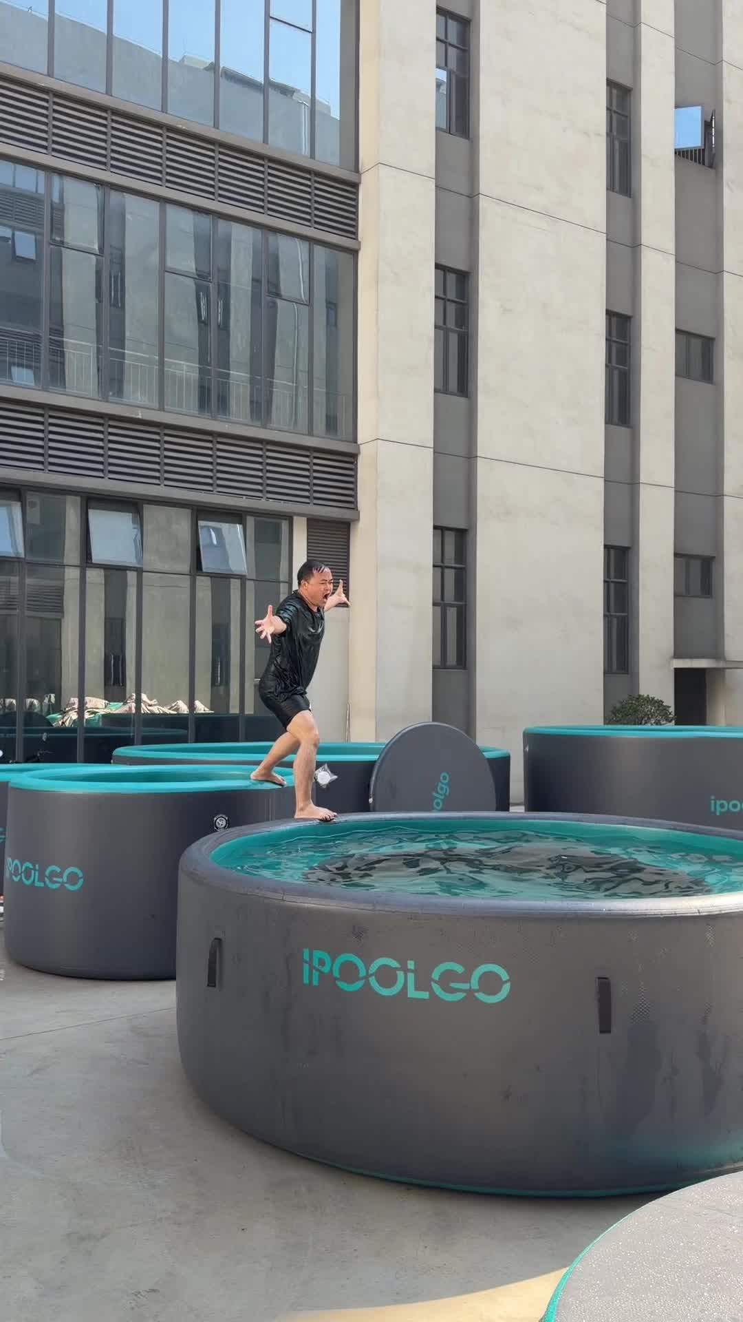 @Inflatable Pool& Spa factory