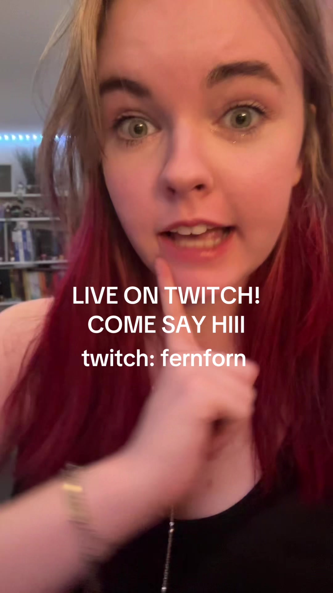 @Fern <3 streamer 😝