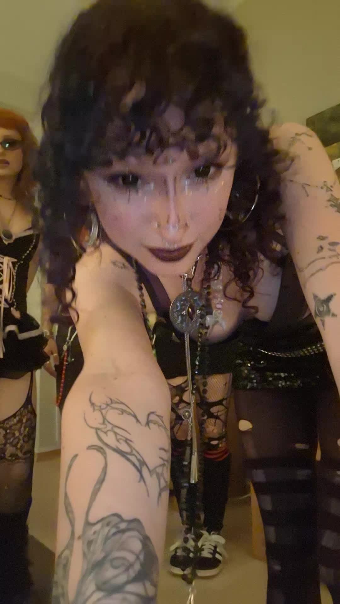 @:)