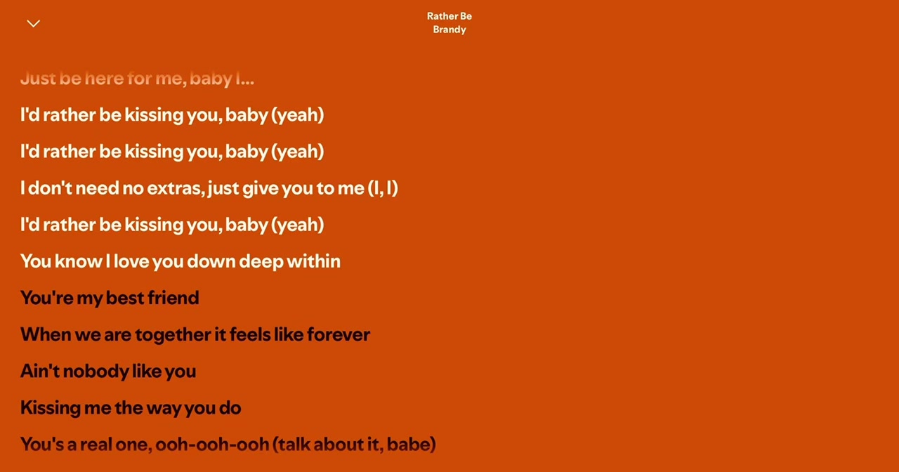 @Spotify Song Lyrics