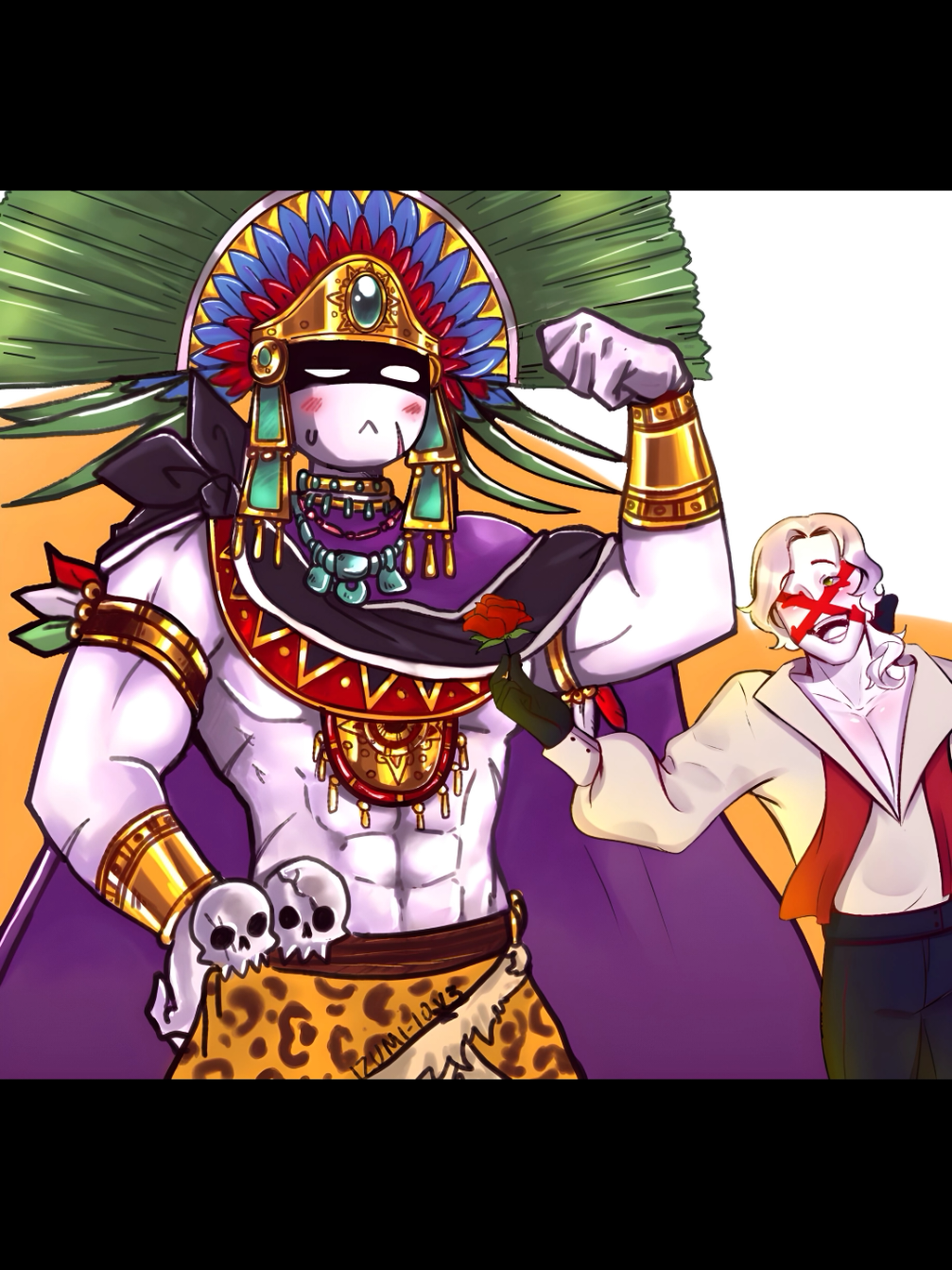 @Colombia CountryHumans