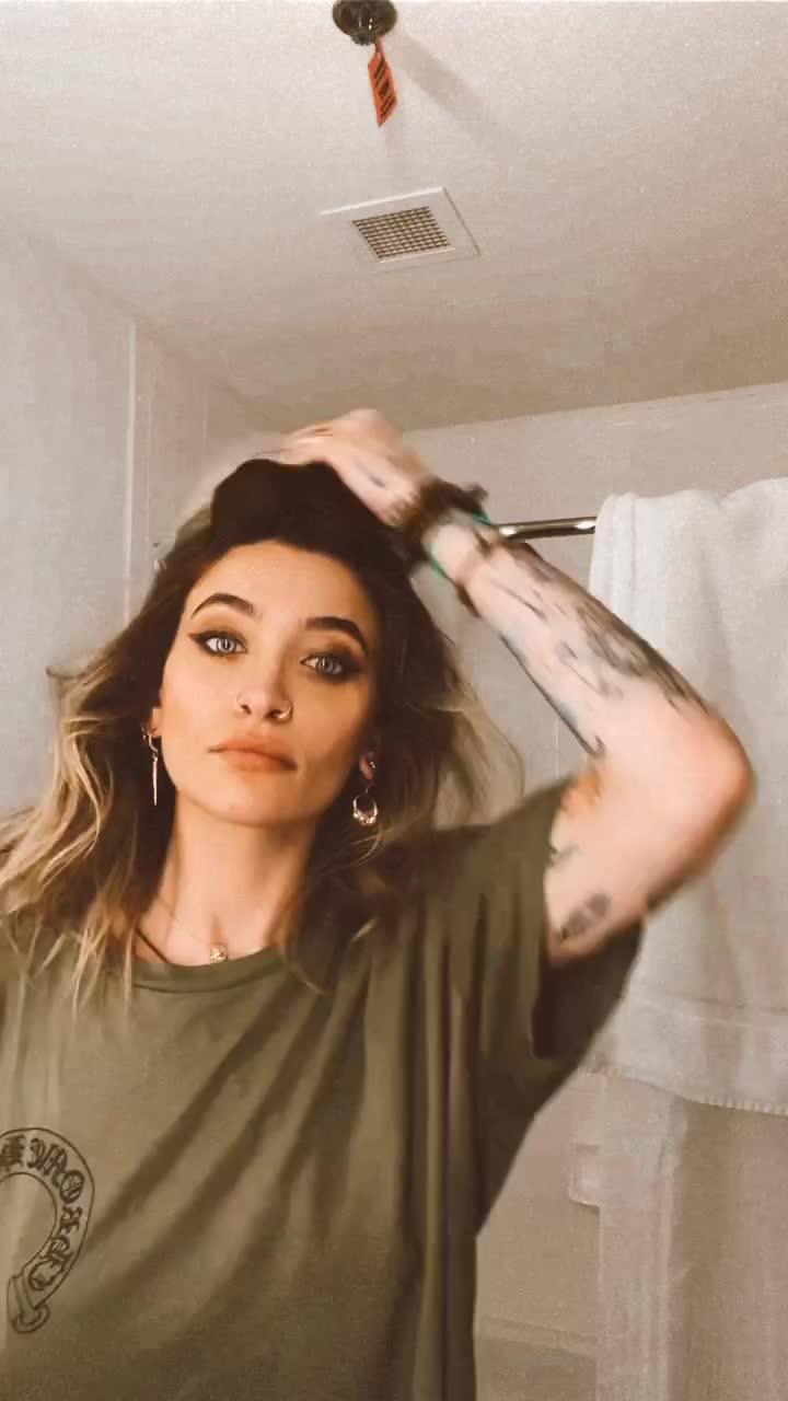 @Paris Jackson