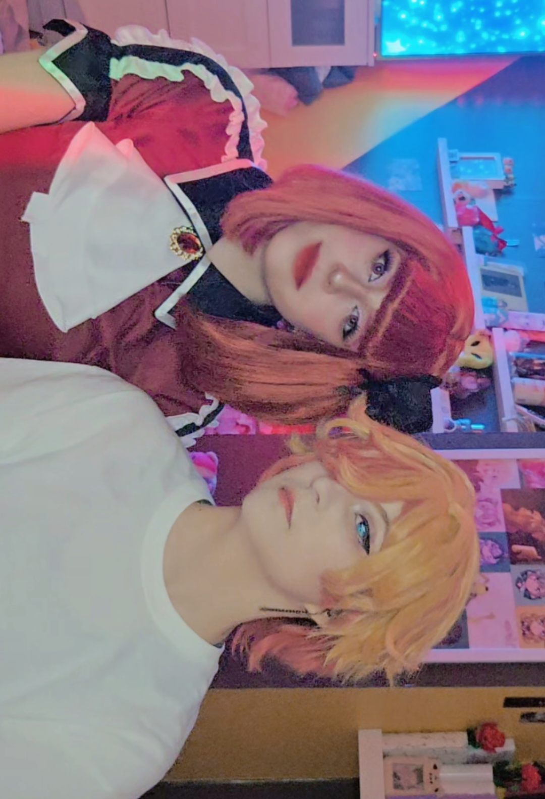 @ᯓ★ Chua ᛝ Mizi﹠Amo IRL 💗✶⋆˚