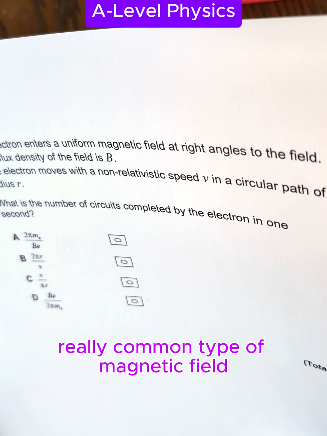@Captain Physics A-Level