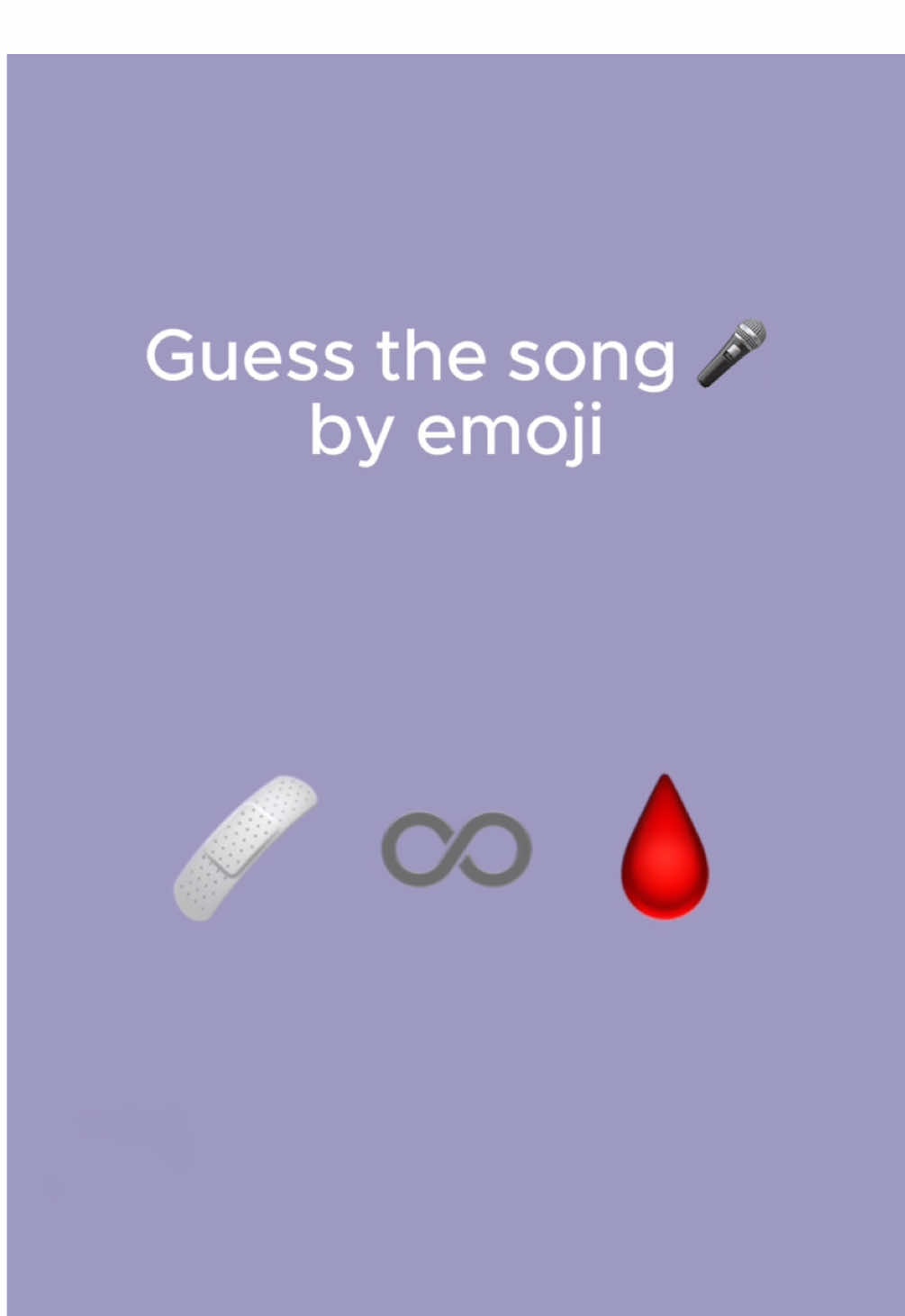 @Guess by emoji