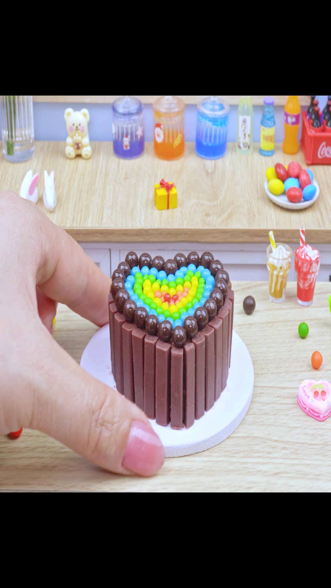 @mini cakes recipe