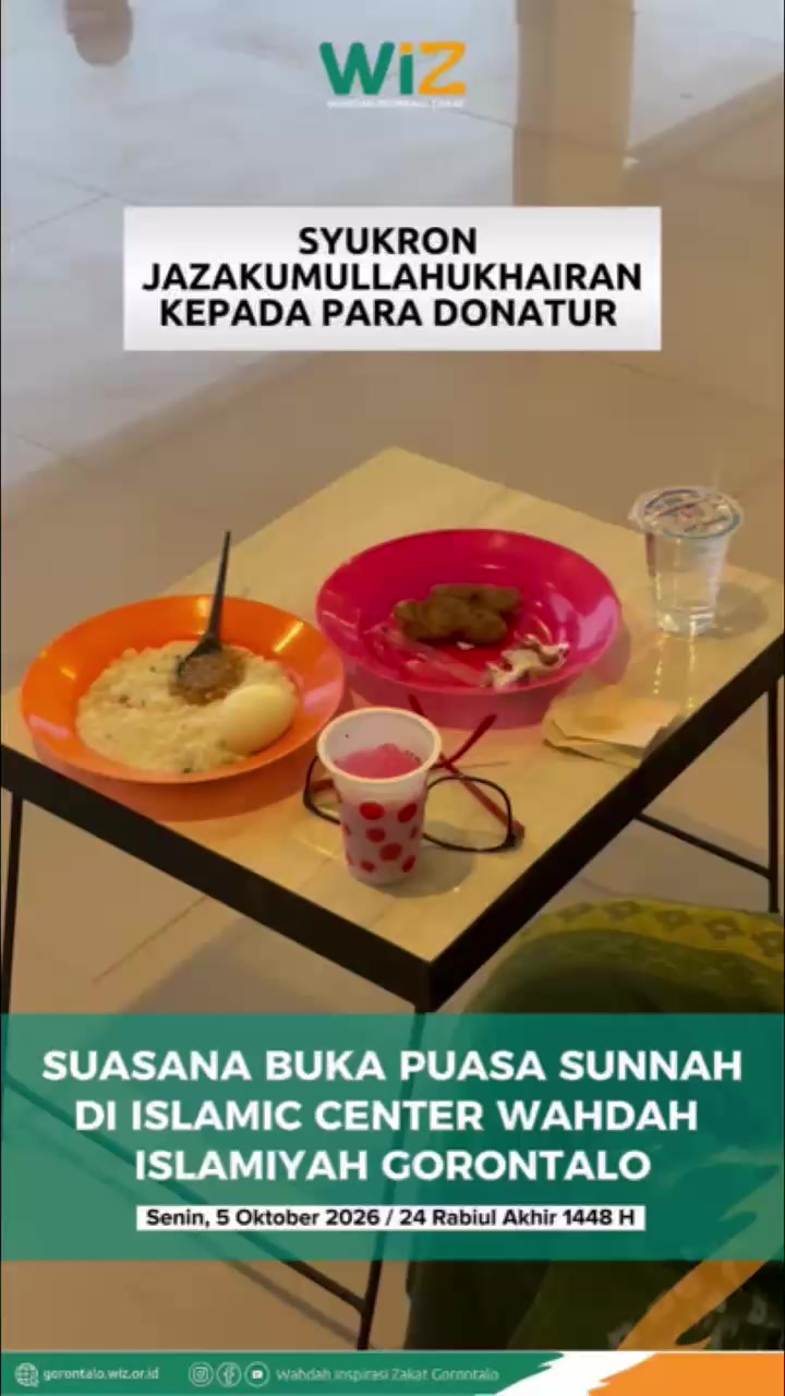 @WahdahInspirasiZakatGorontalo