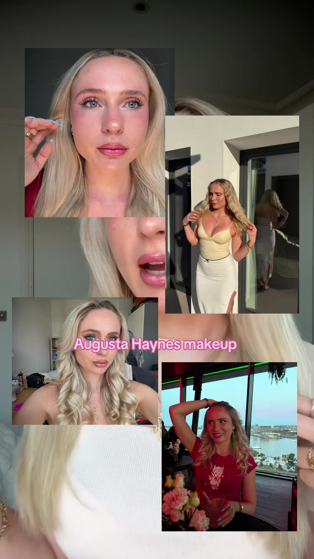 @British Barbie | transitions