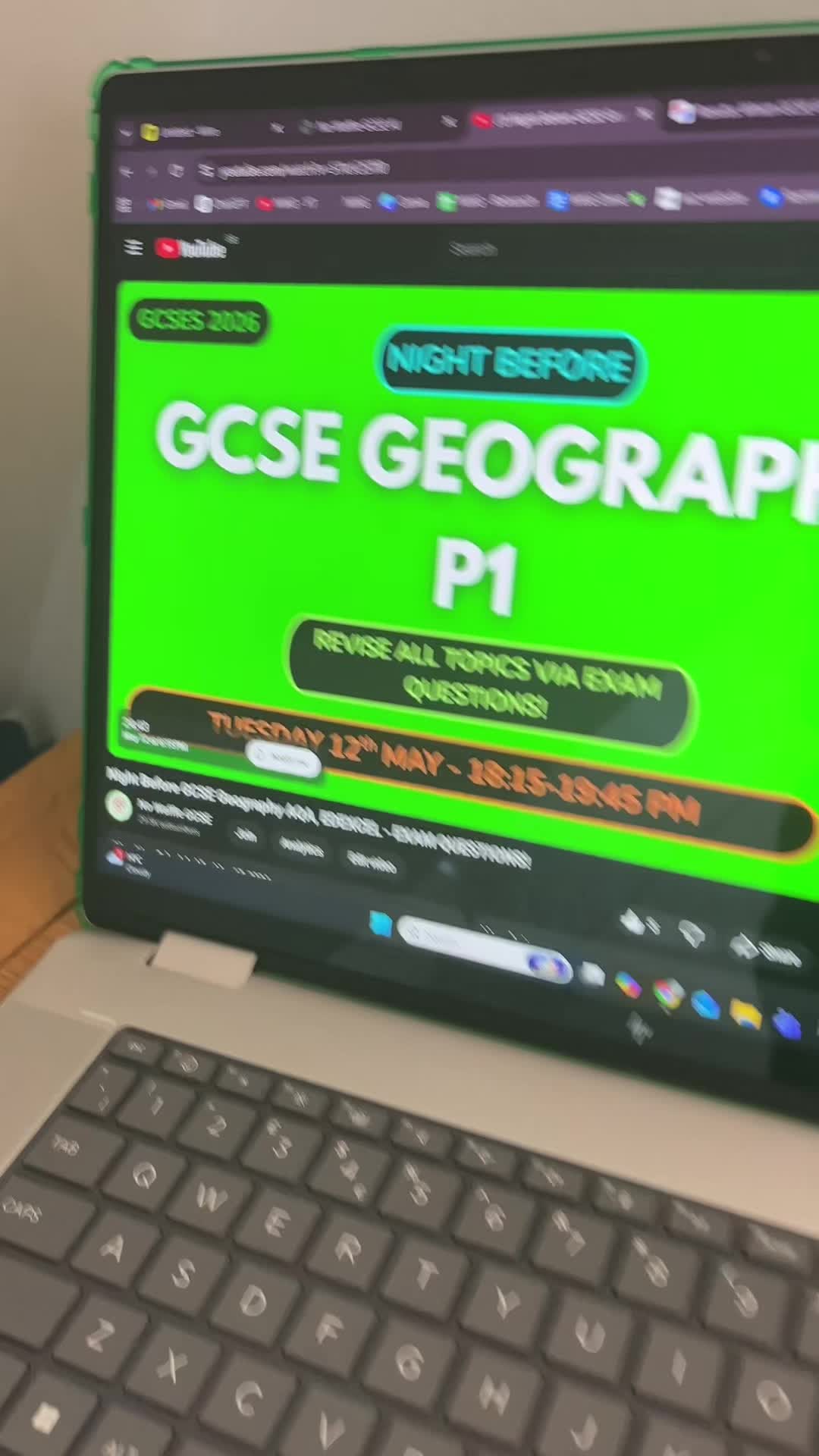 @No Waffle GCSE