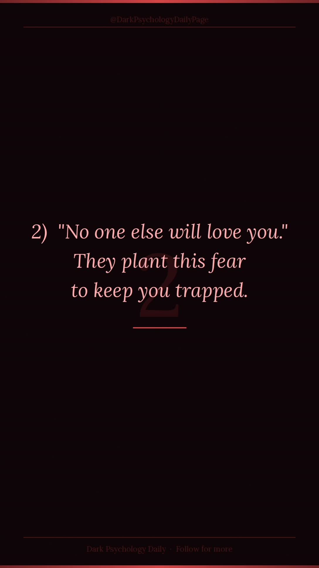 @Dark Psychology Daily