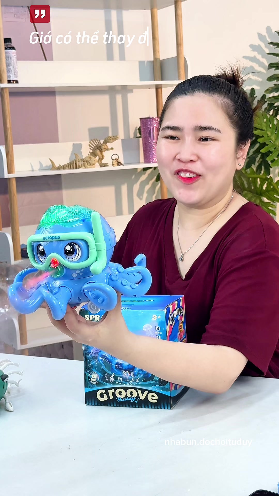 @Nh&agrave; B&uacute;n - Đồ chơi tư duy