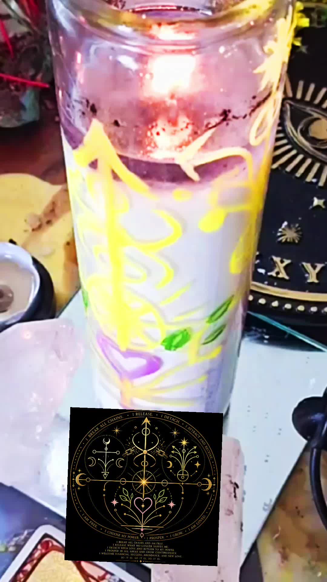 @House Of The Amethyst Flame