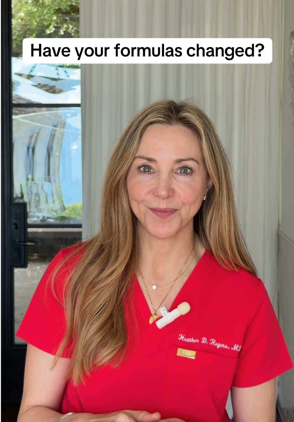 @Dr. Heather Rogers, MD