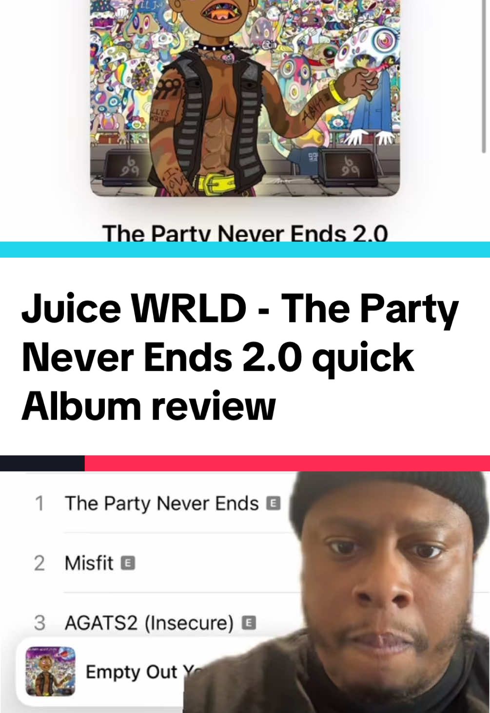 Juice WRLD has a new album called The | Fabian BigFabe Davis (@bigfabe)