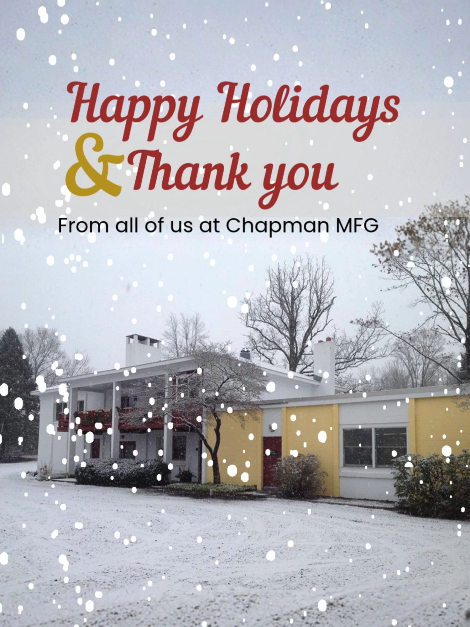 @Chapman Mfg