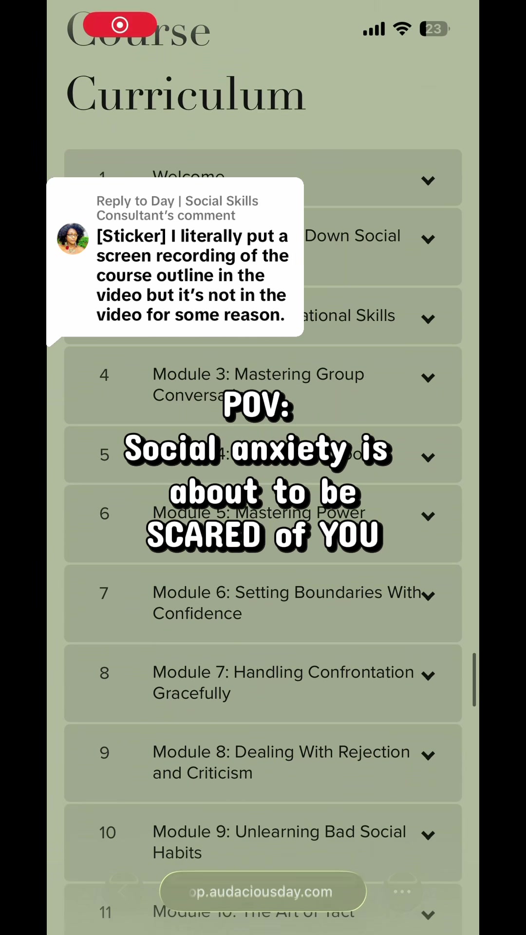 @Day | Social Skills Consultant