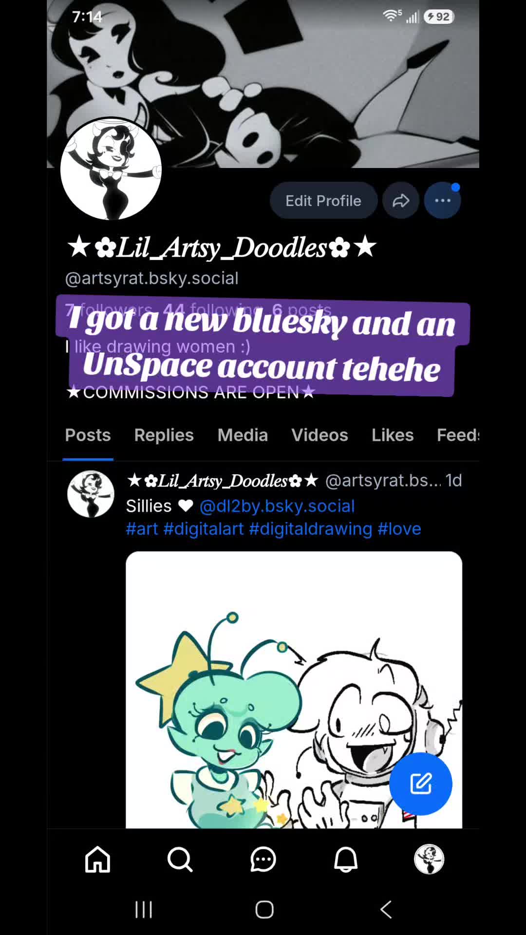 @★𓆩𖦹A_Lil_Artsy𖦹𓆪★