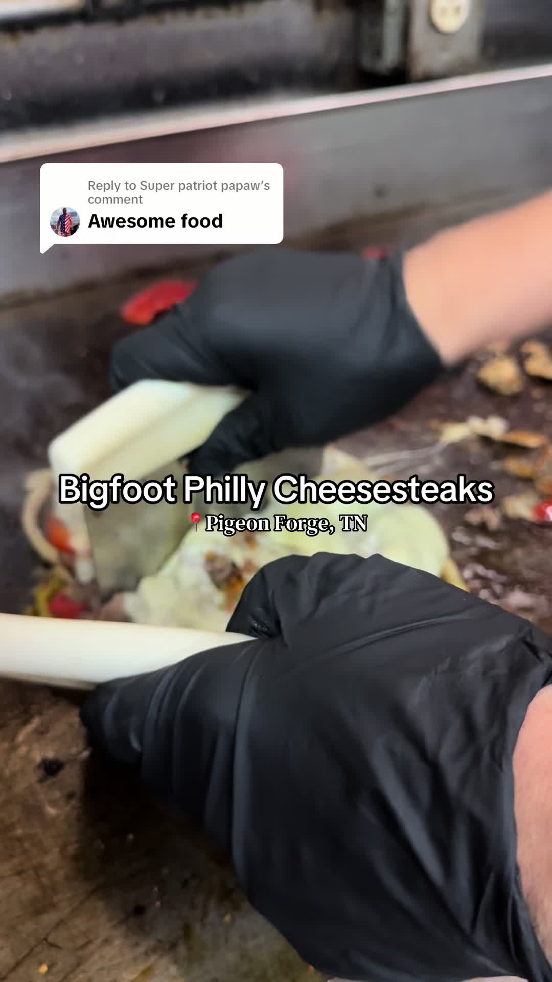 @Bigfoot Philly Cheesesteaks