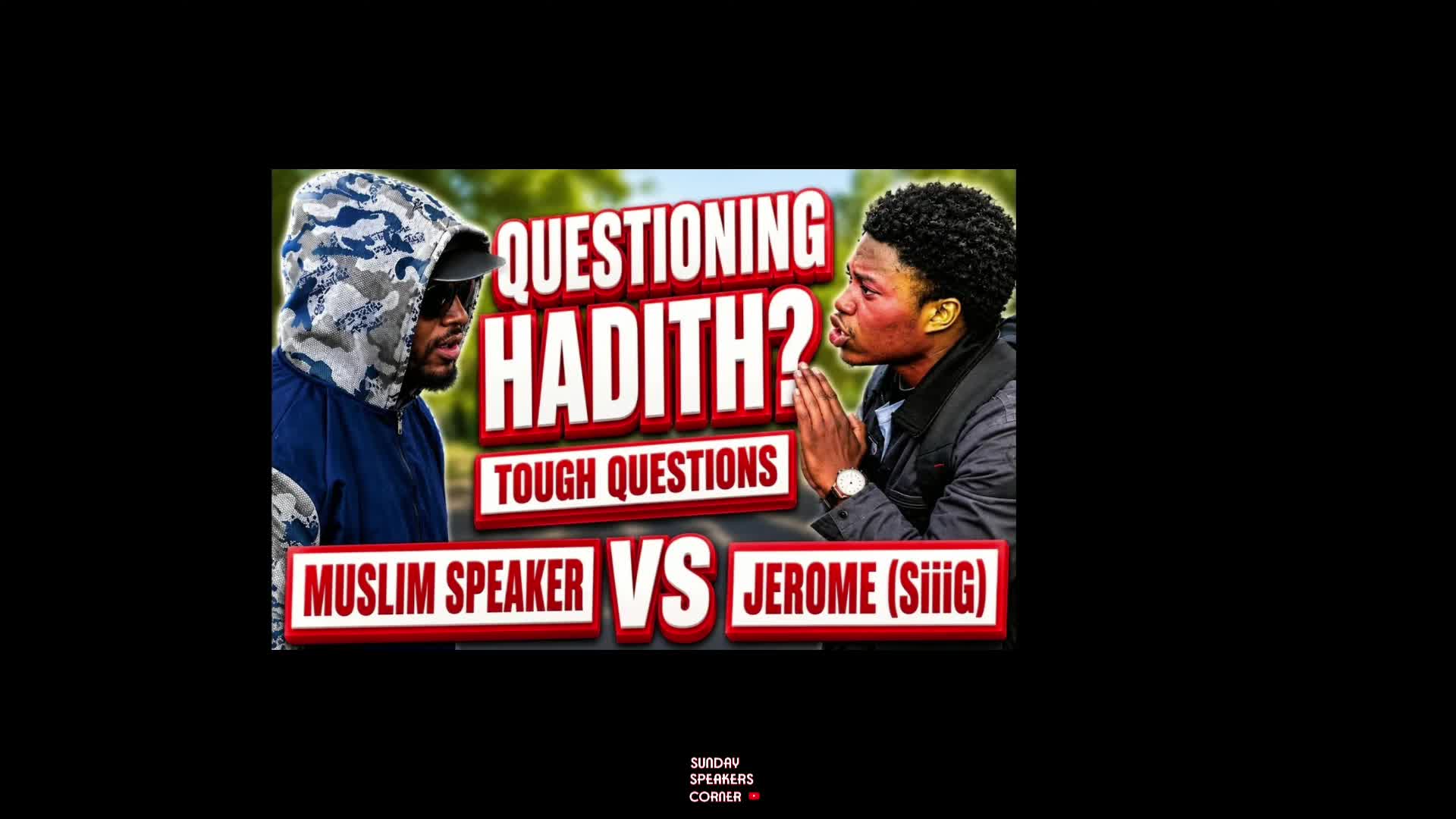 @Sunday Speakers Corner