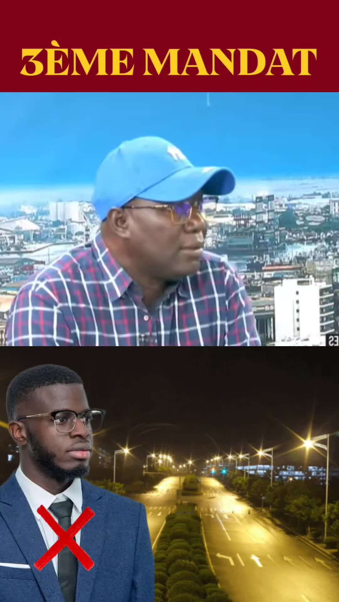 @3&Egrave;ME MANDAT