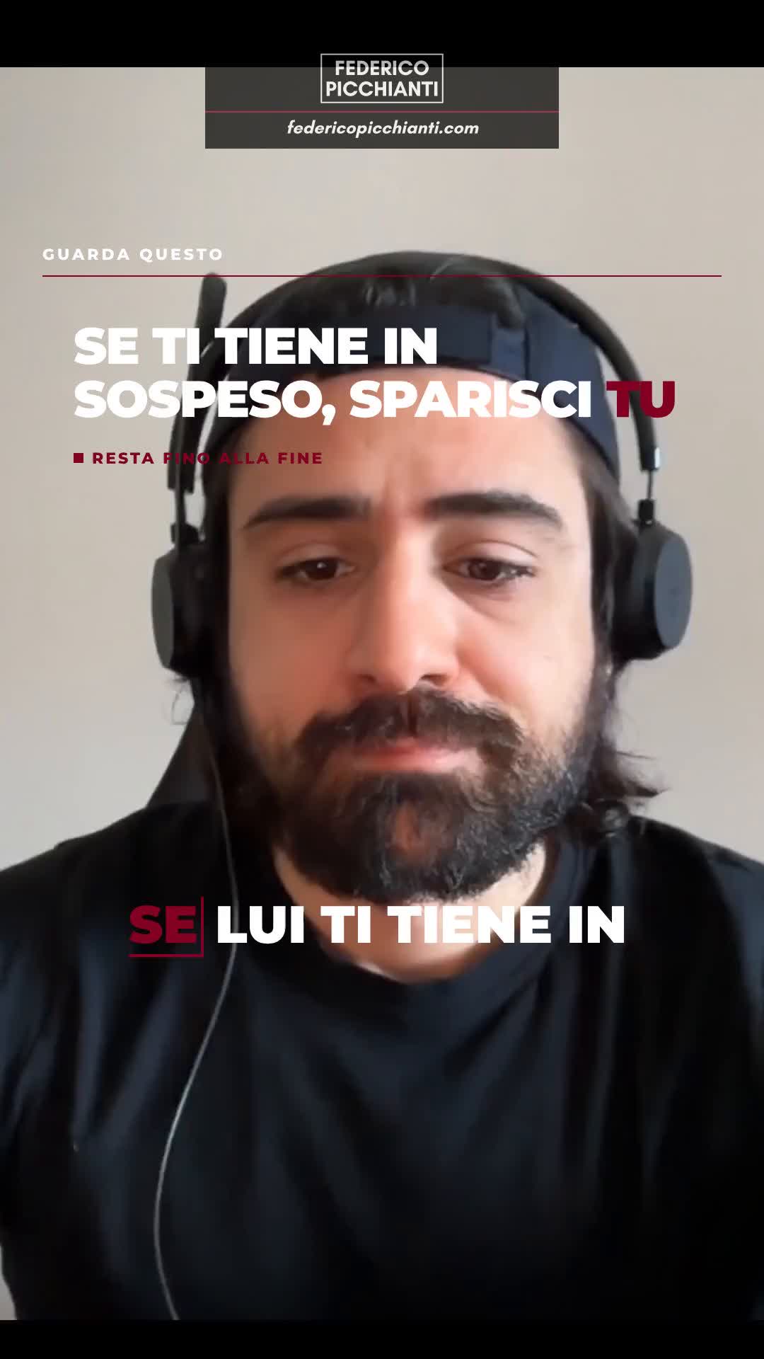 @Federico Picchianti