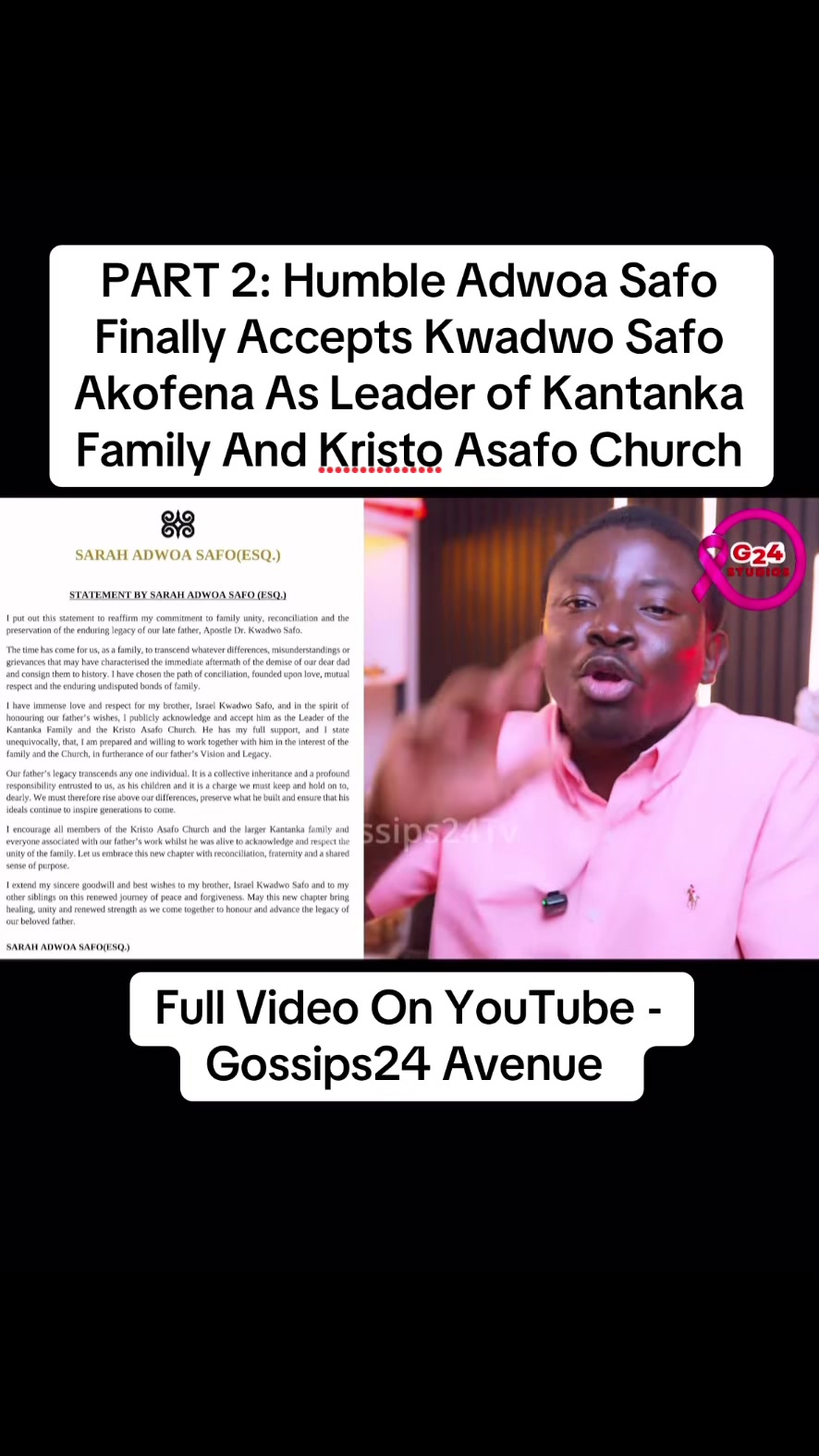 @Gossips24 TV