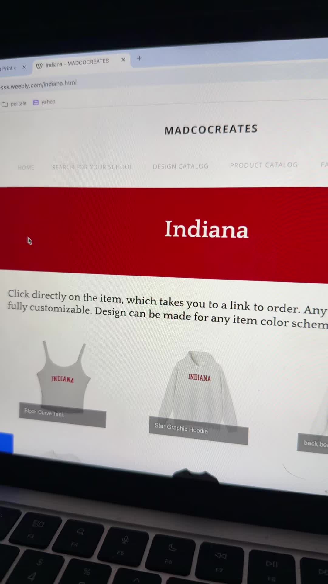 @Custom College Merch
