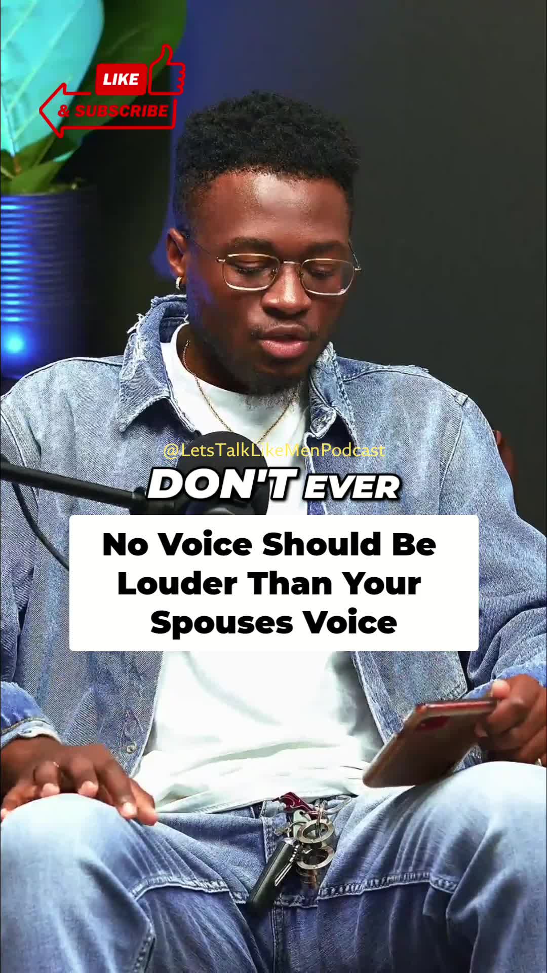 @Lets Talk Like Men