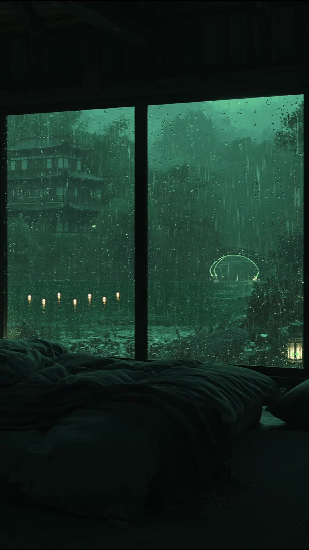@Rainy Nights In