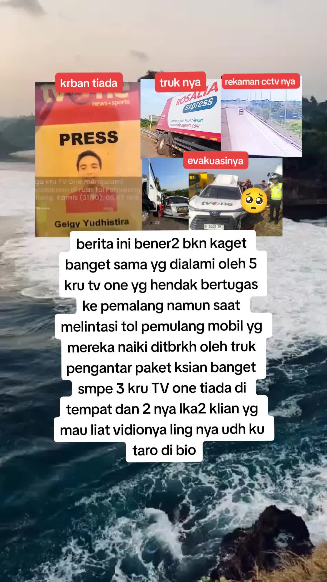 @kecelakaan toll one