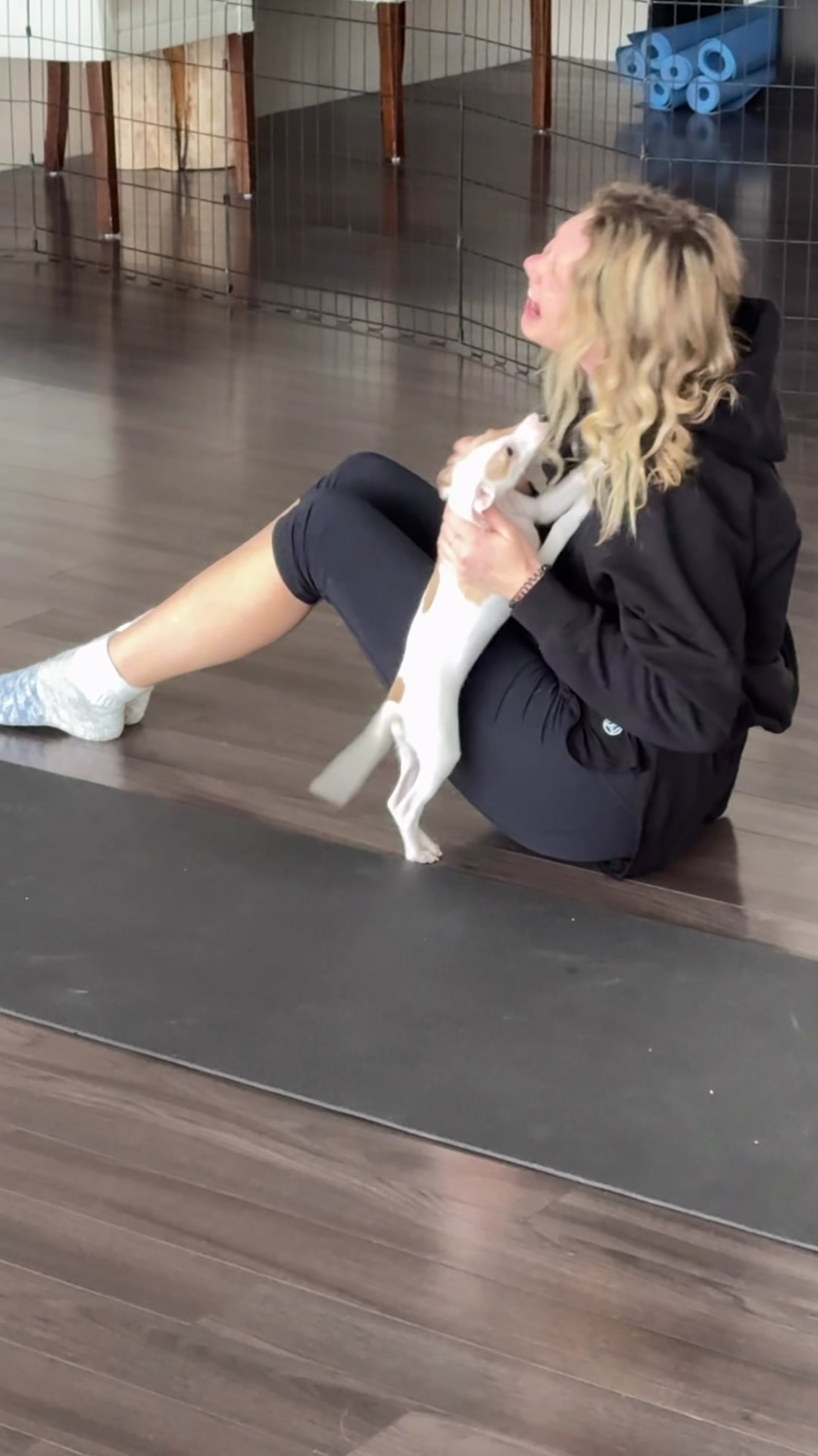 @Muskoka Puppy Yoga