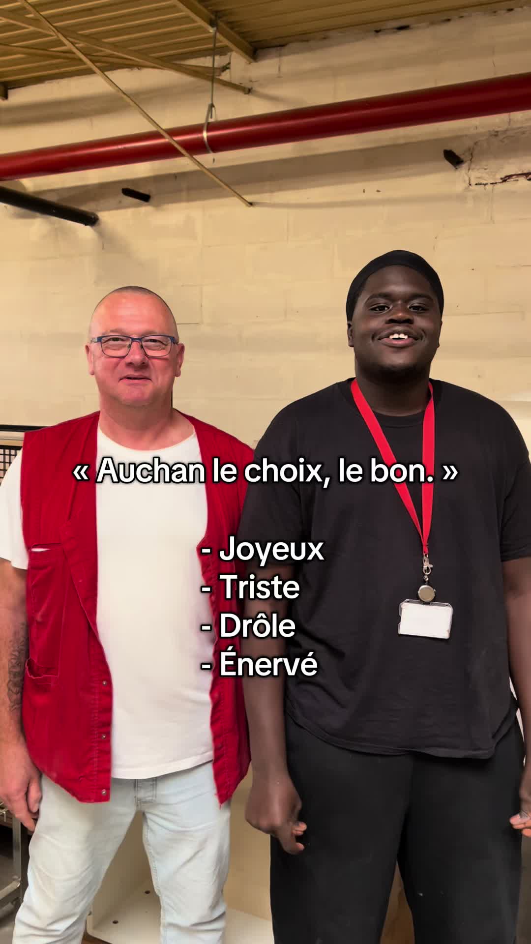 @Auchan Saint Jean