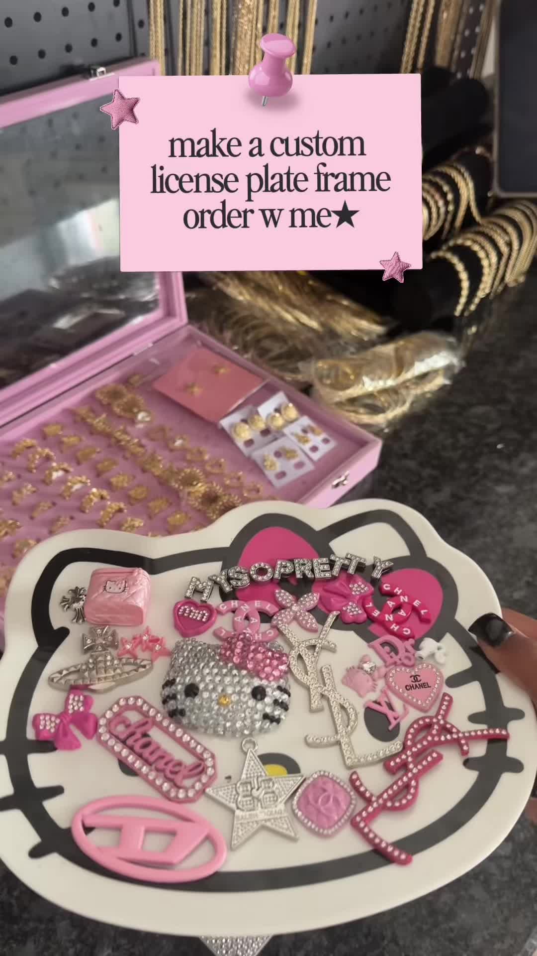@#1 CHARM + ACCESSORY PLUG 🌟