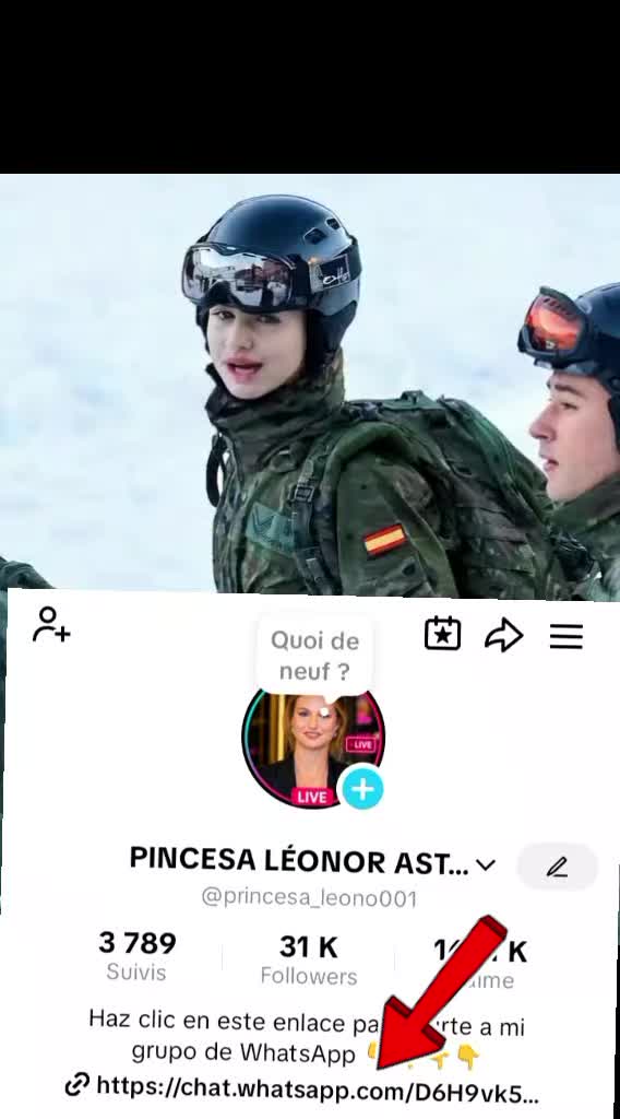 @PINCESA LÉONOR ASTURIAS