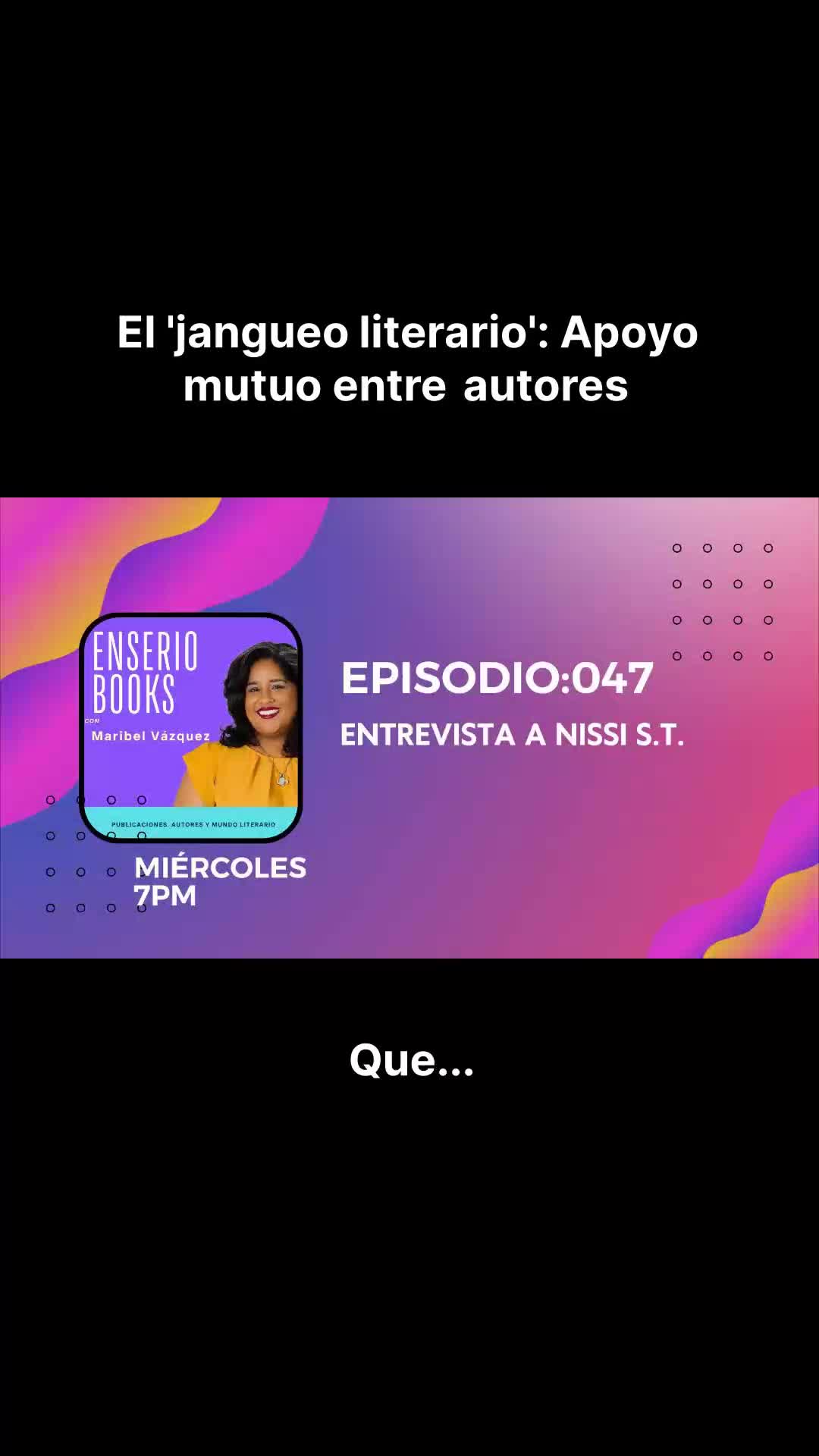 @Enserio Books Podcast