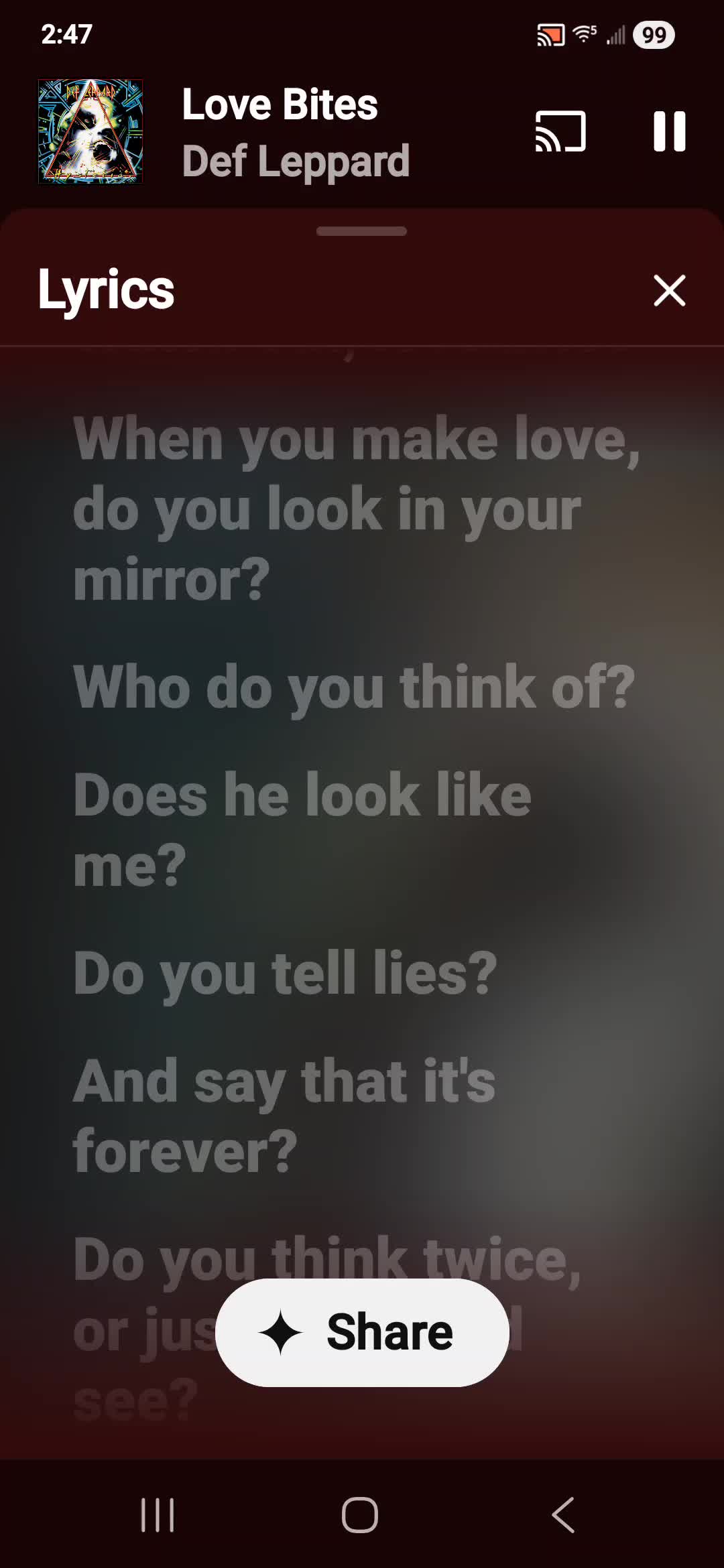 @Tom Walker The Music Man