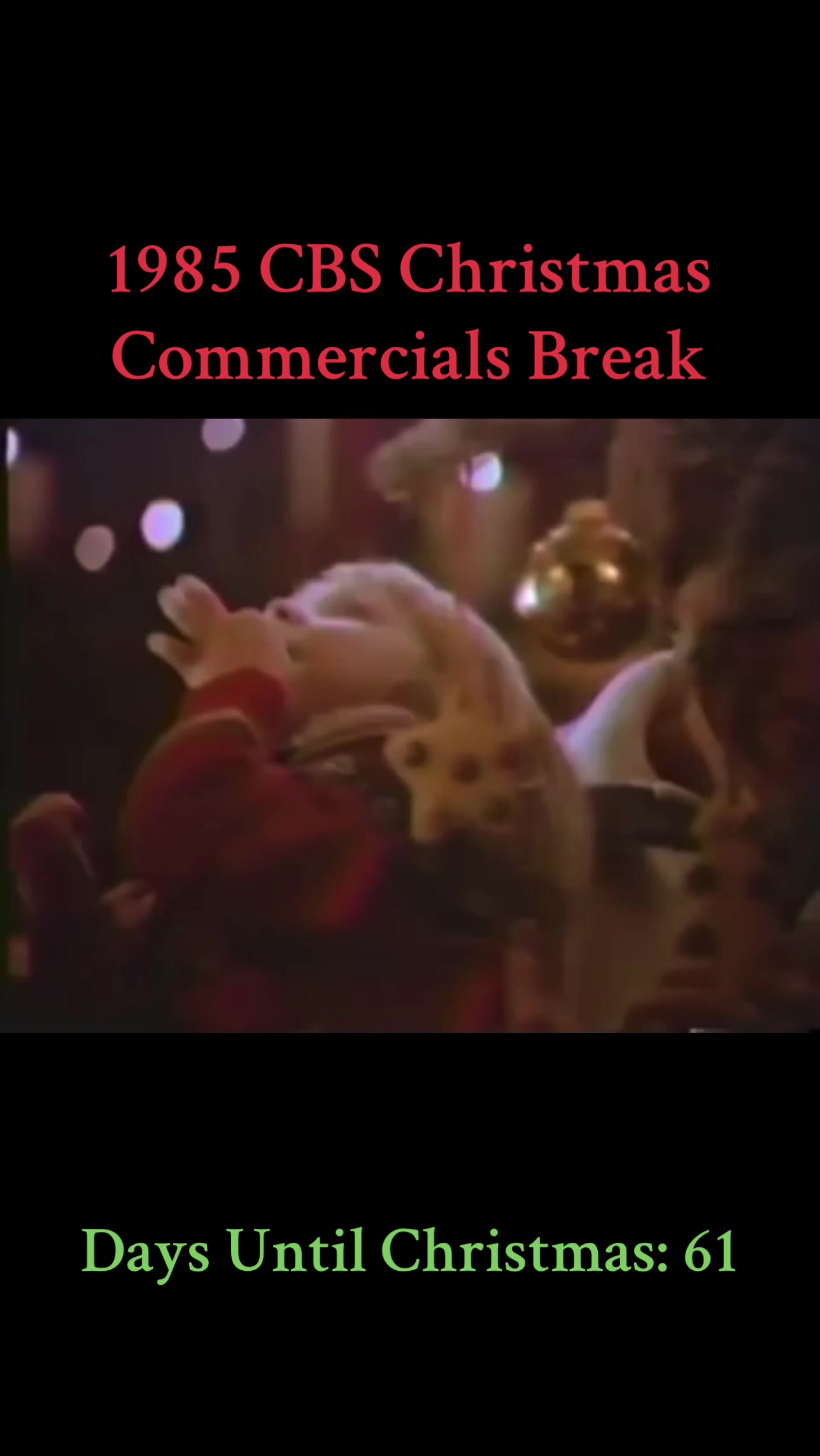 @Retro Christmas Memories
