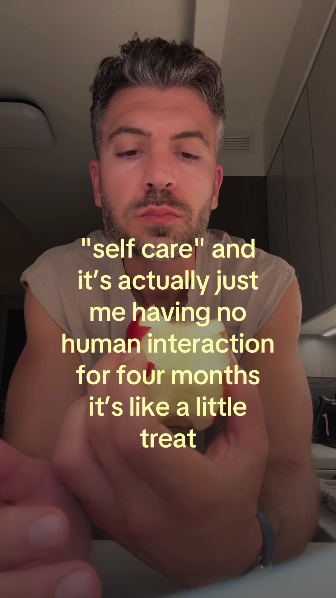 @that guy with the apple