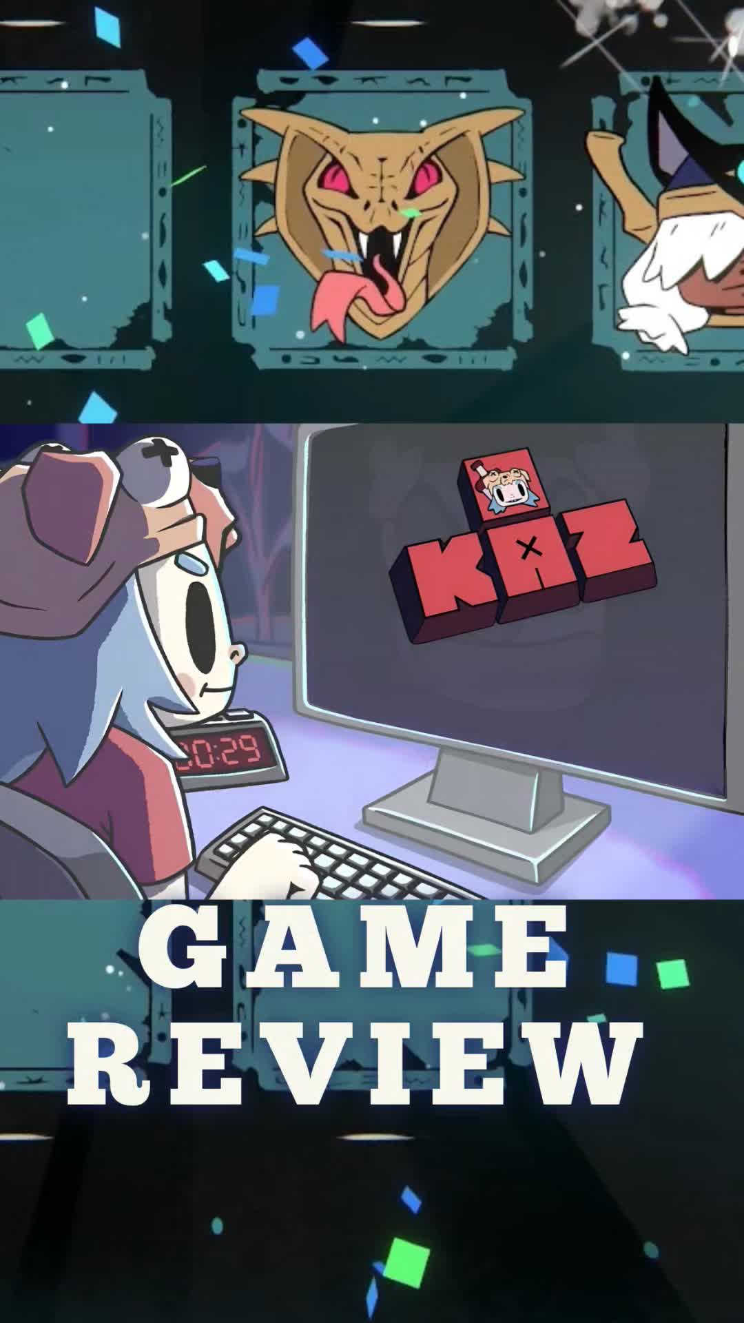 @Concise Game Reviews