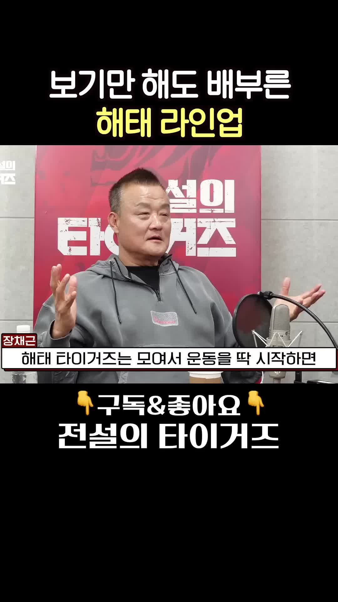 @전설의 타이거즈