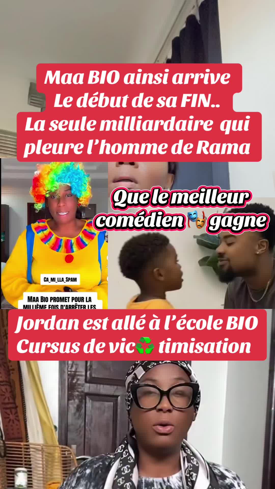 @Madame Kolié