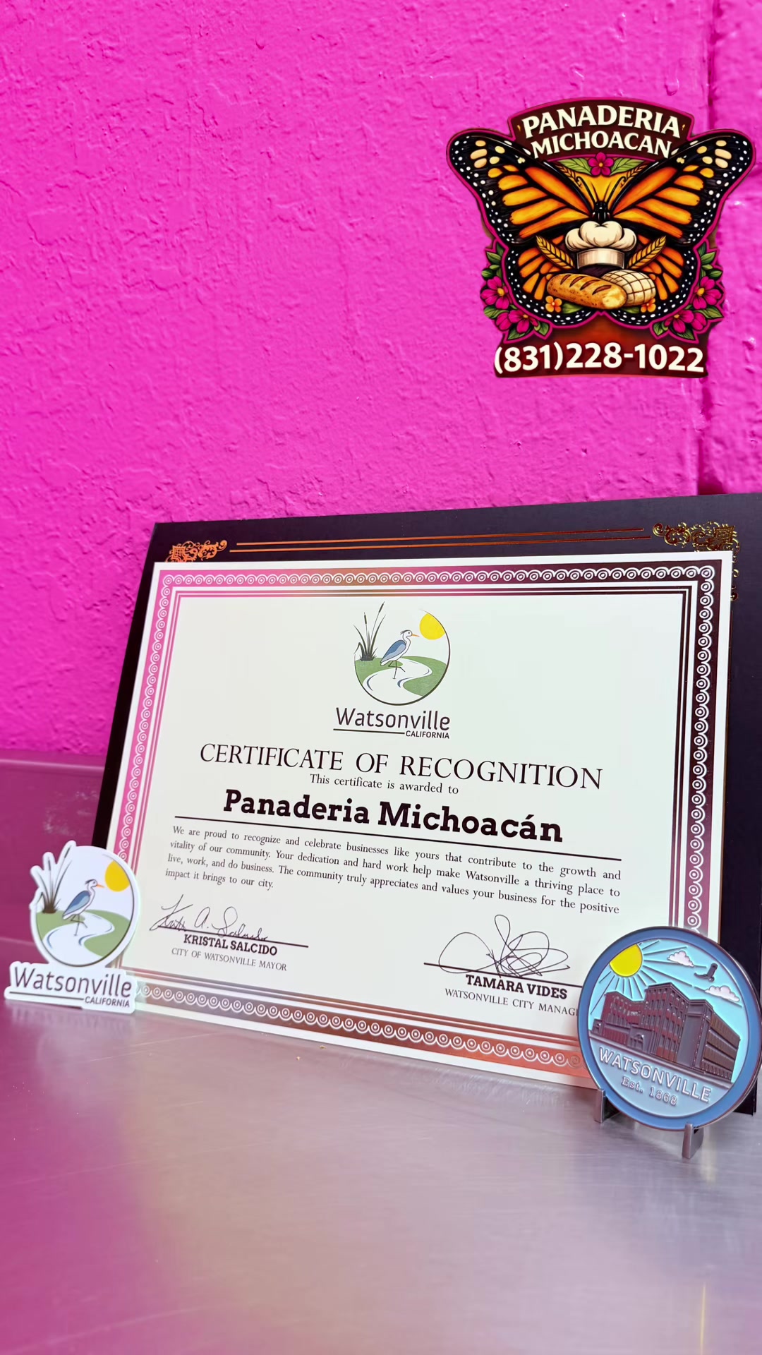 @Panaderia Michoacán