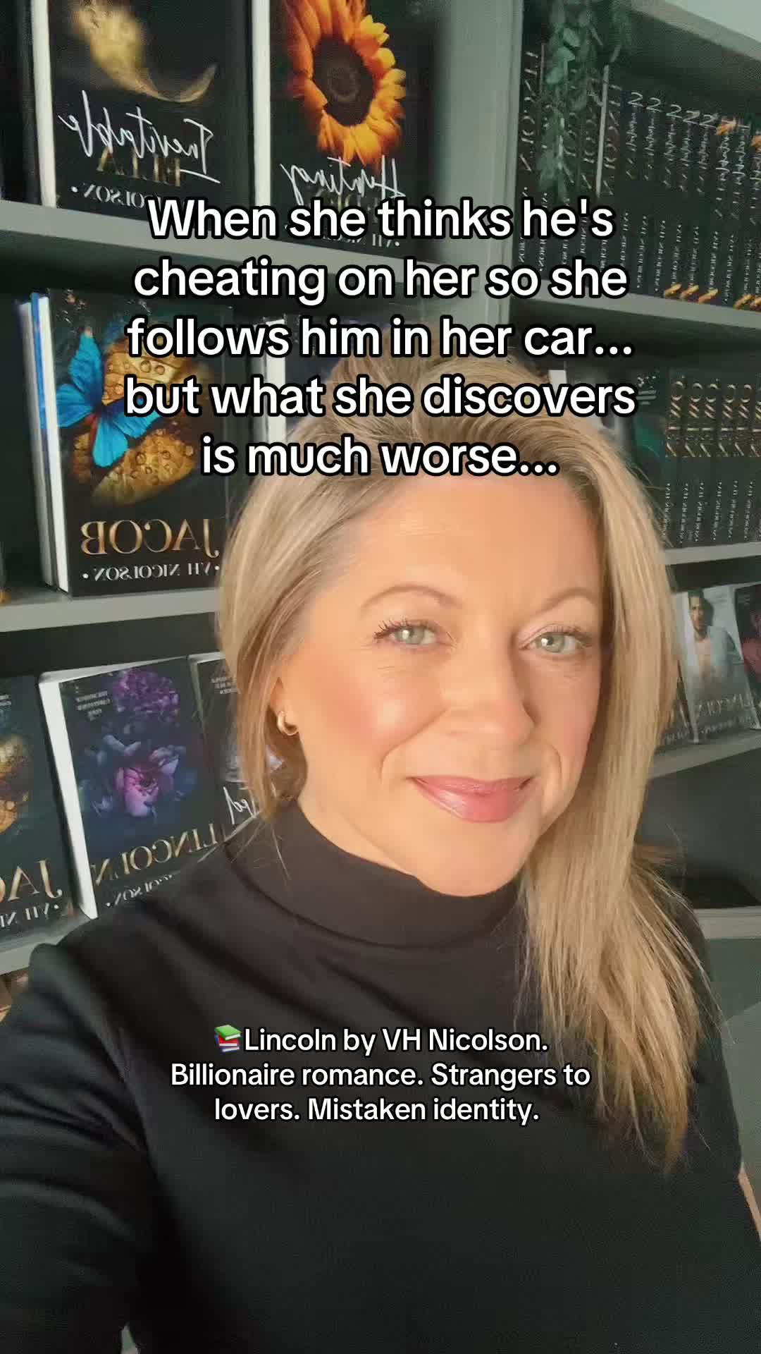 @VH Nicolson Romance Author
