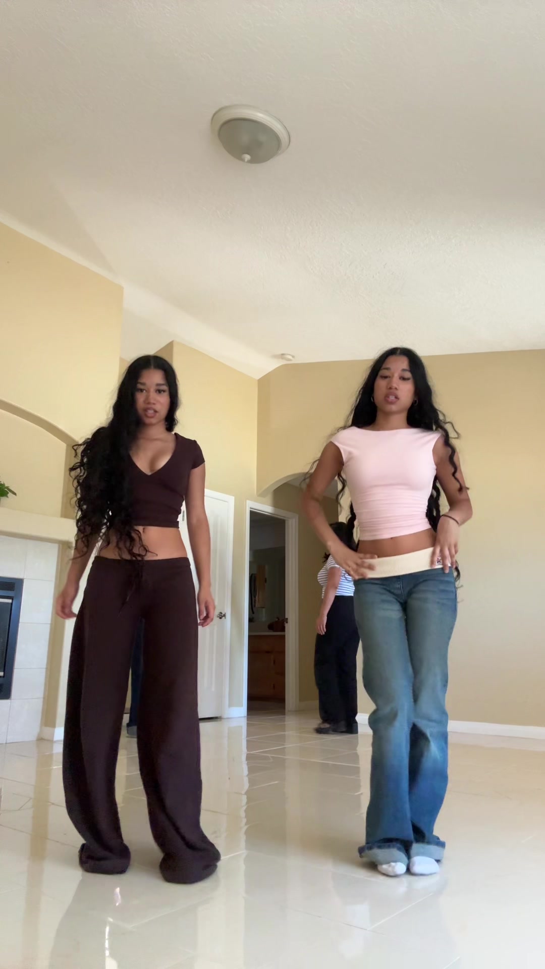 @Aleyah and Aleysha