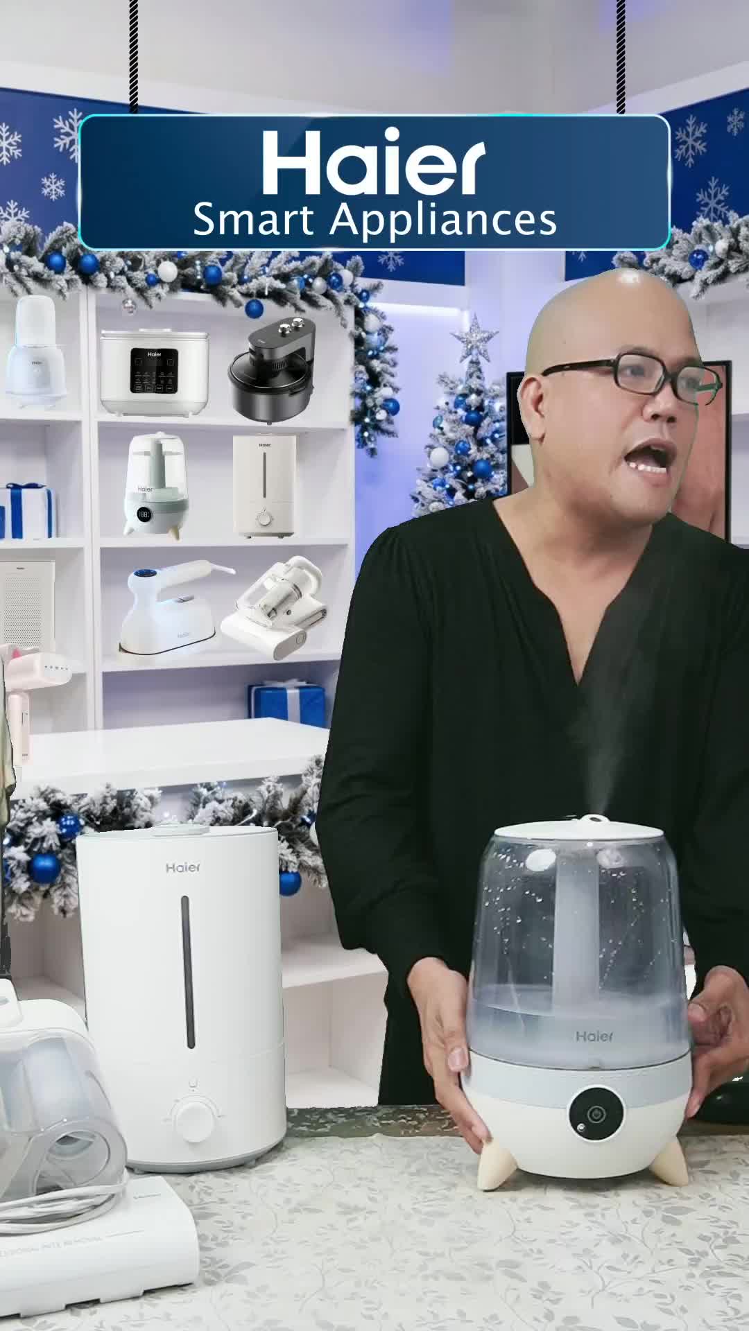@Haier Smart Appliances