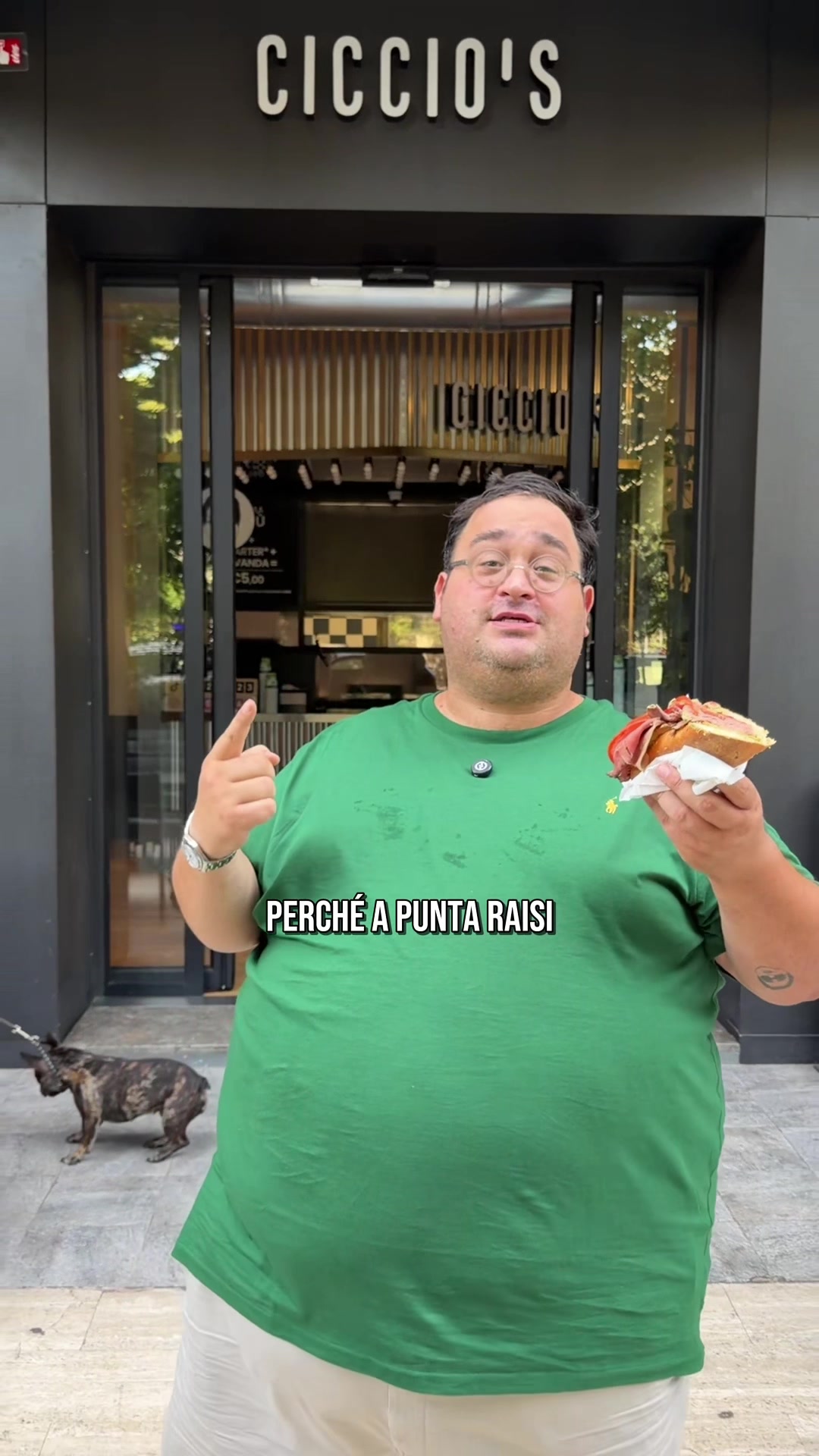 @Ciccio’s burger