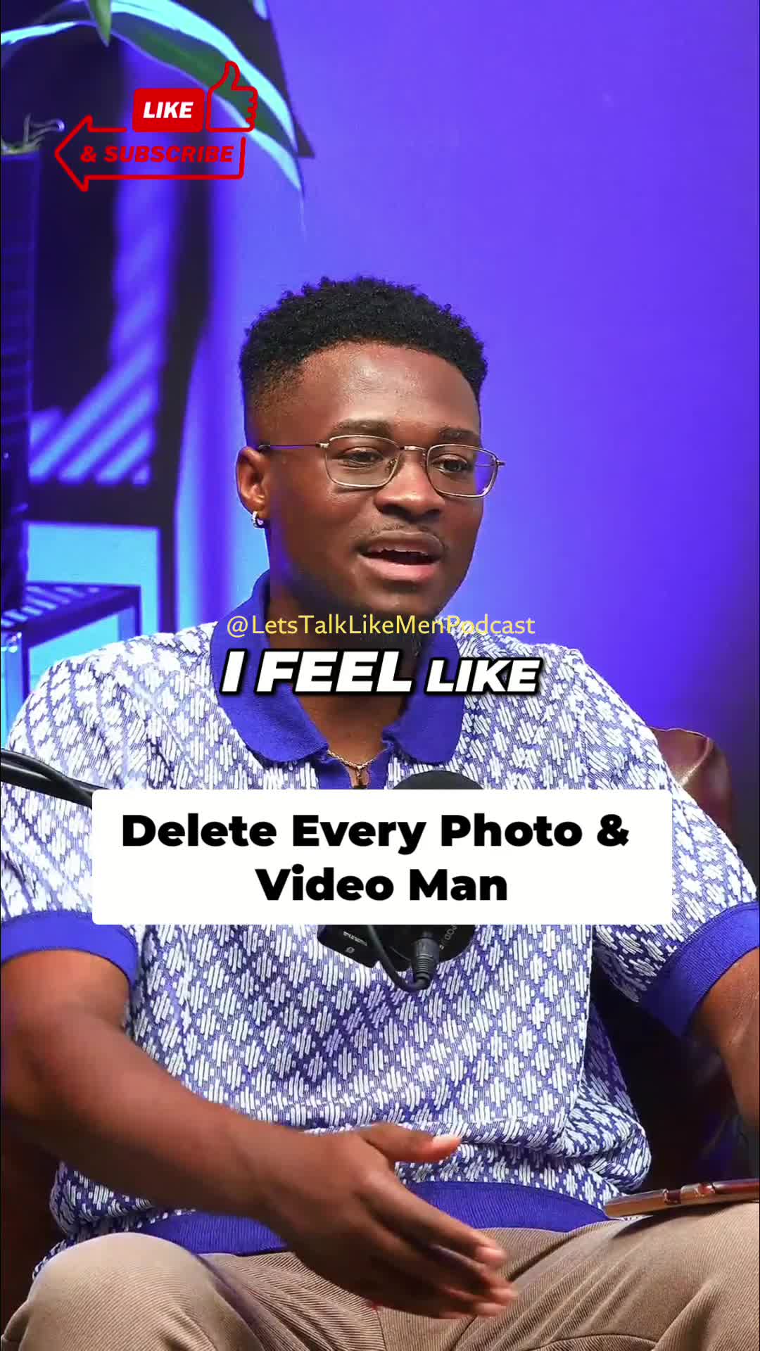 @Lets Talk Like Men